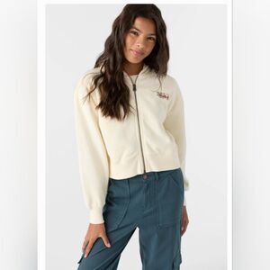 O'Neill Girls Zip Fleece Jacket -New!
